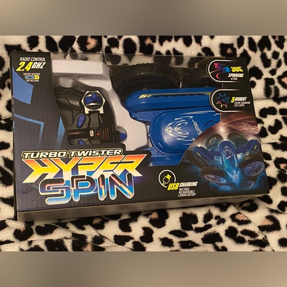 🏁🚘-Turbo Twister Hyper Spin Remote Controlled Car-🚘🏁 - Picture 12 of 12